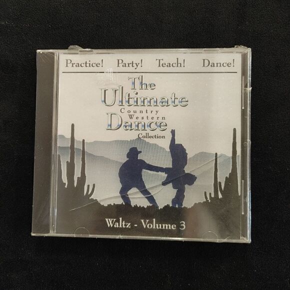 THE ULTIMATE COUNTRY WESTERN DANCE COLLECTION- WALTZ VOLUME 3 BY VARIOUS ARTISTS - Picture 1 of 4